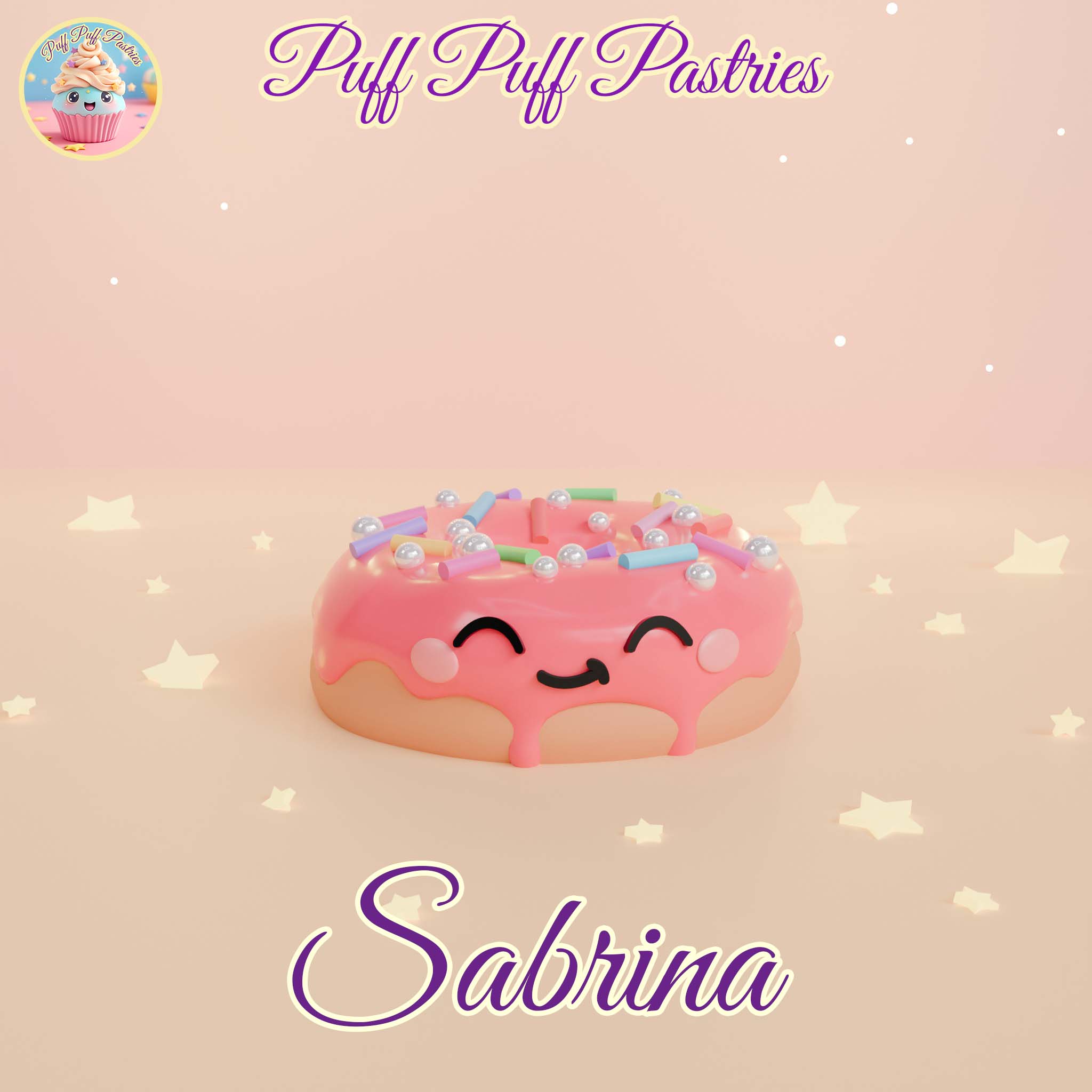 Kawaii Donut Sabrina